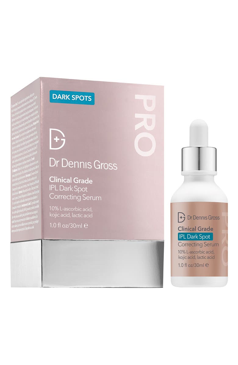 Dr. Dennis Gross Skincare Clinical Grade IPL Dark Spot Correcting Serum, Alternate, color,