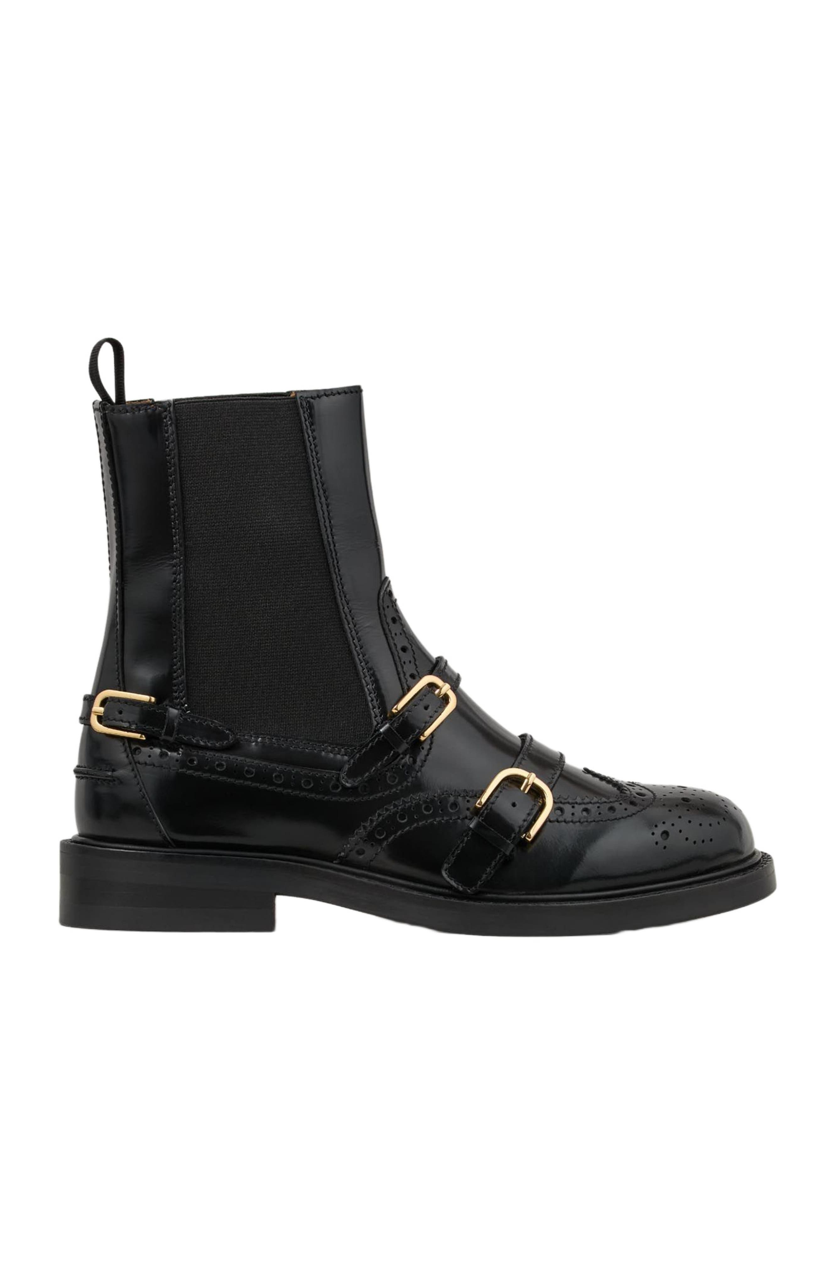 Chelsea boots, Main, color, Black