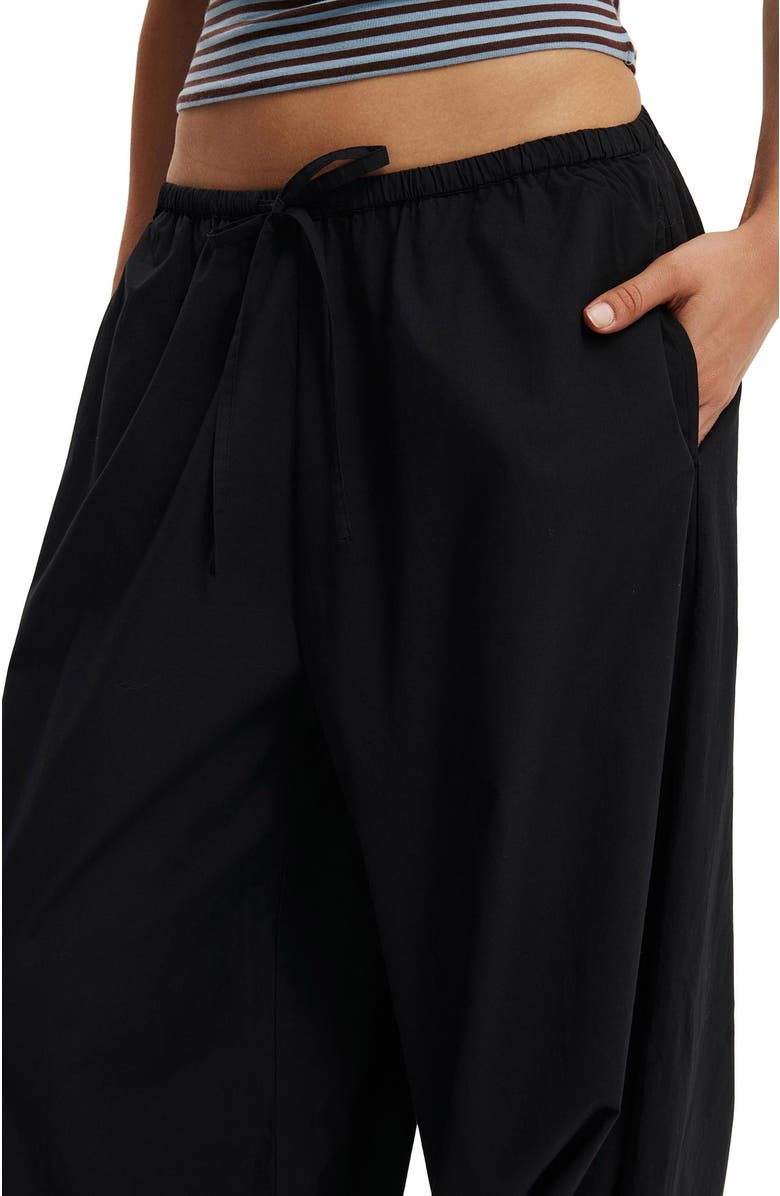 Cotton On Women's Rio Balloon Pant, Alternate, color, Black