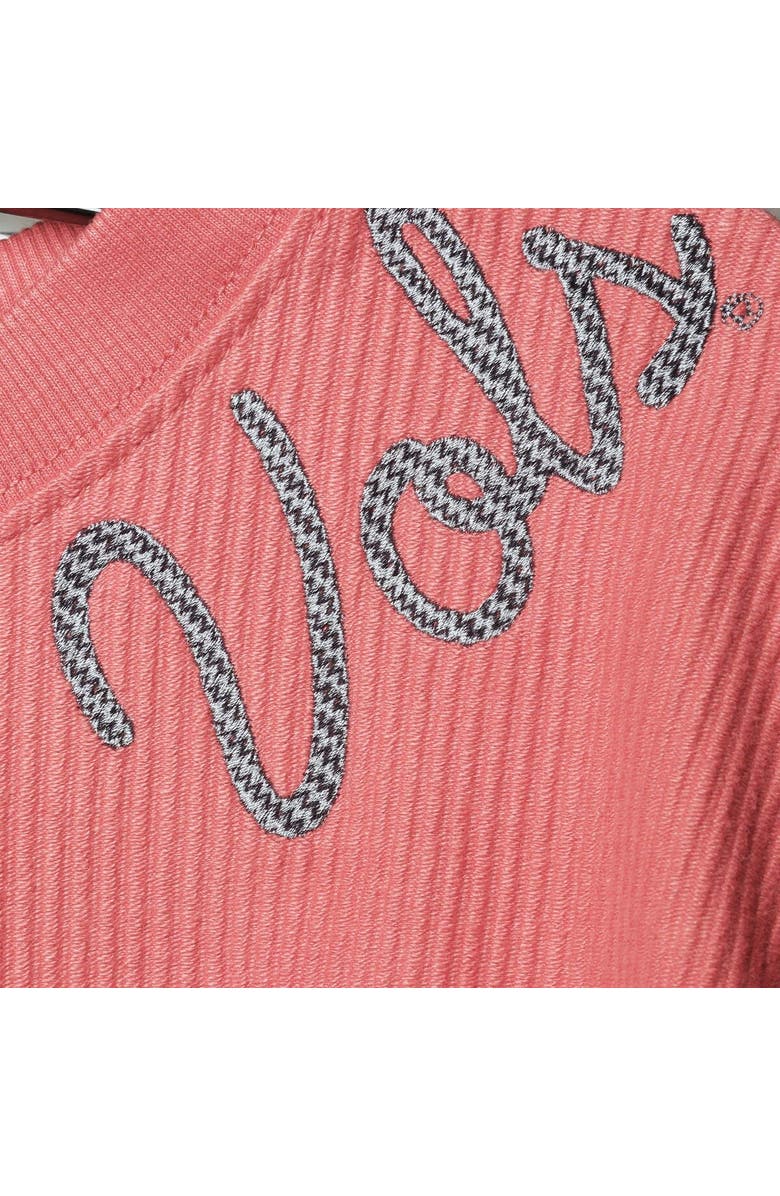 LEAGUE COLLEGIATE WEAR Women's League Collegiate Wear Tennessee Orange Tennessee Volunteers Corded Timber Cropped Pullover Sweatshirt, Alternate, color, Orange