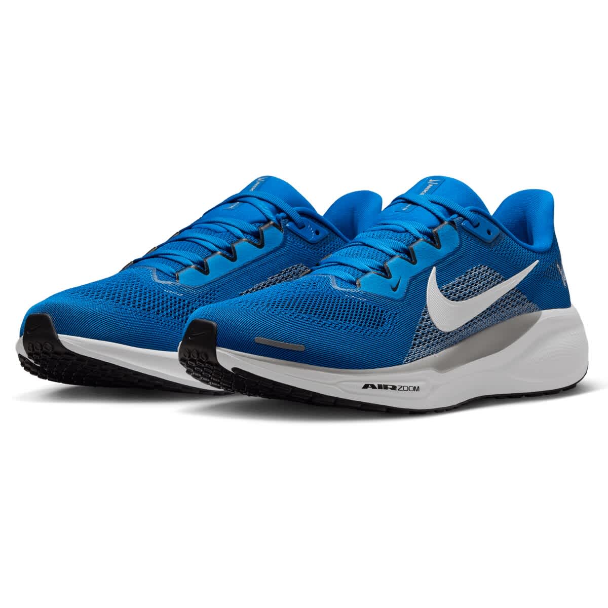 Nike Unisex Nike  Blue Detroit Lions Air Zoom Pegasus 41 Sneakers, Alternate, color, Blue