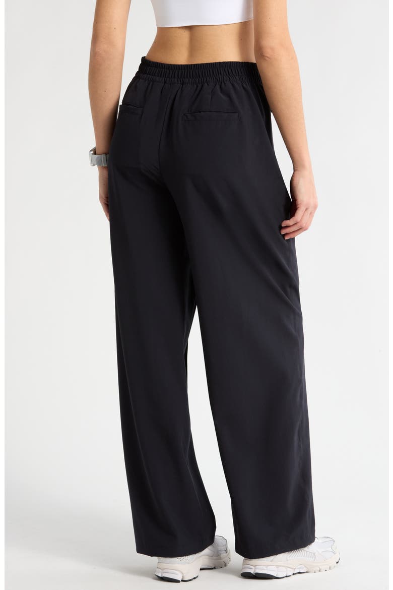 Impress High Waist Pants, Alternate, color, BLACK