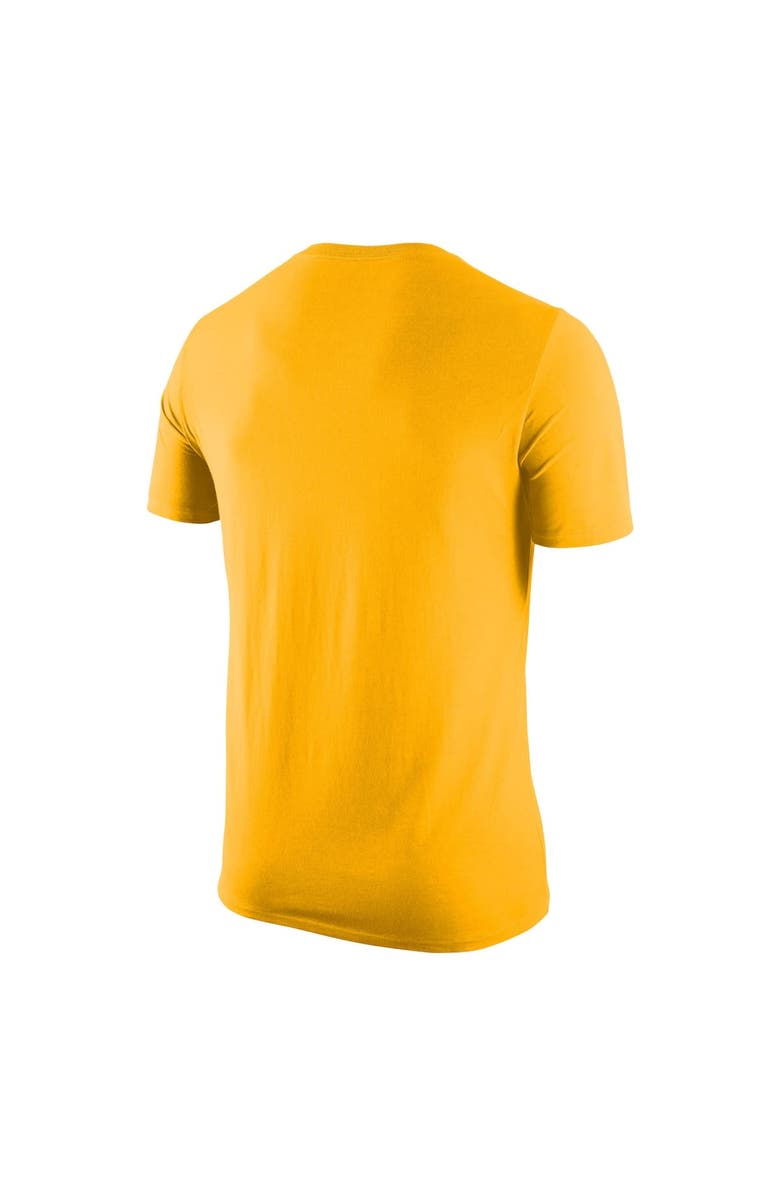 Nike Men's Nike Gold Missouri Tigers 2025 Gold Rush T-Shirt, Alternate, color, Gold