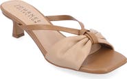 Journee Collection Starling Kitten Heel Sandal