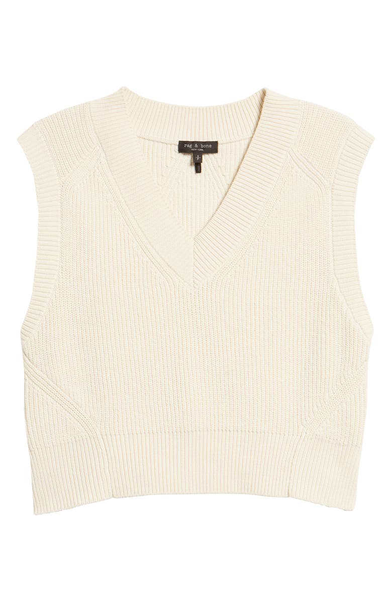 rag & bone Ally Sweater Vest, Alternate, color,