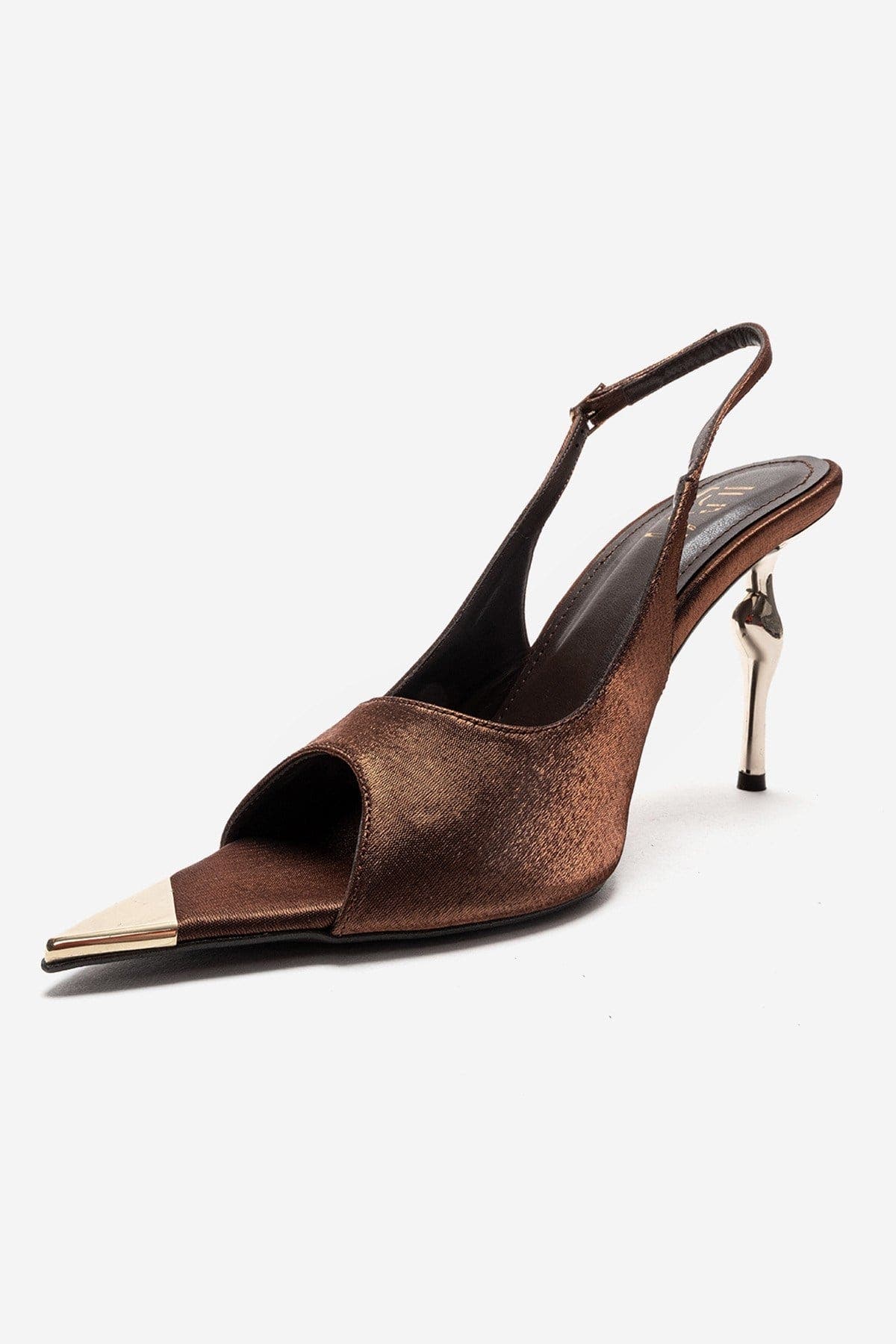 Amore Slingback Stiletto Pump, Alternate, color, Copper