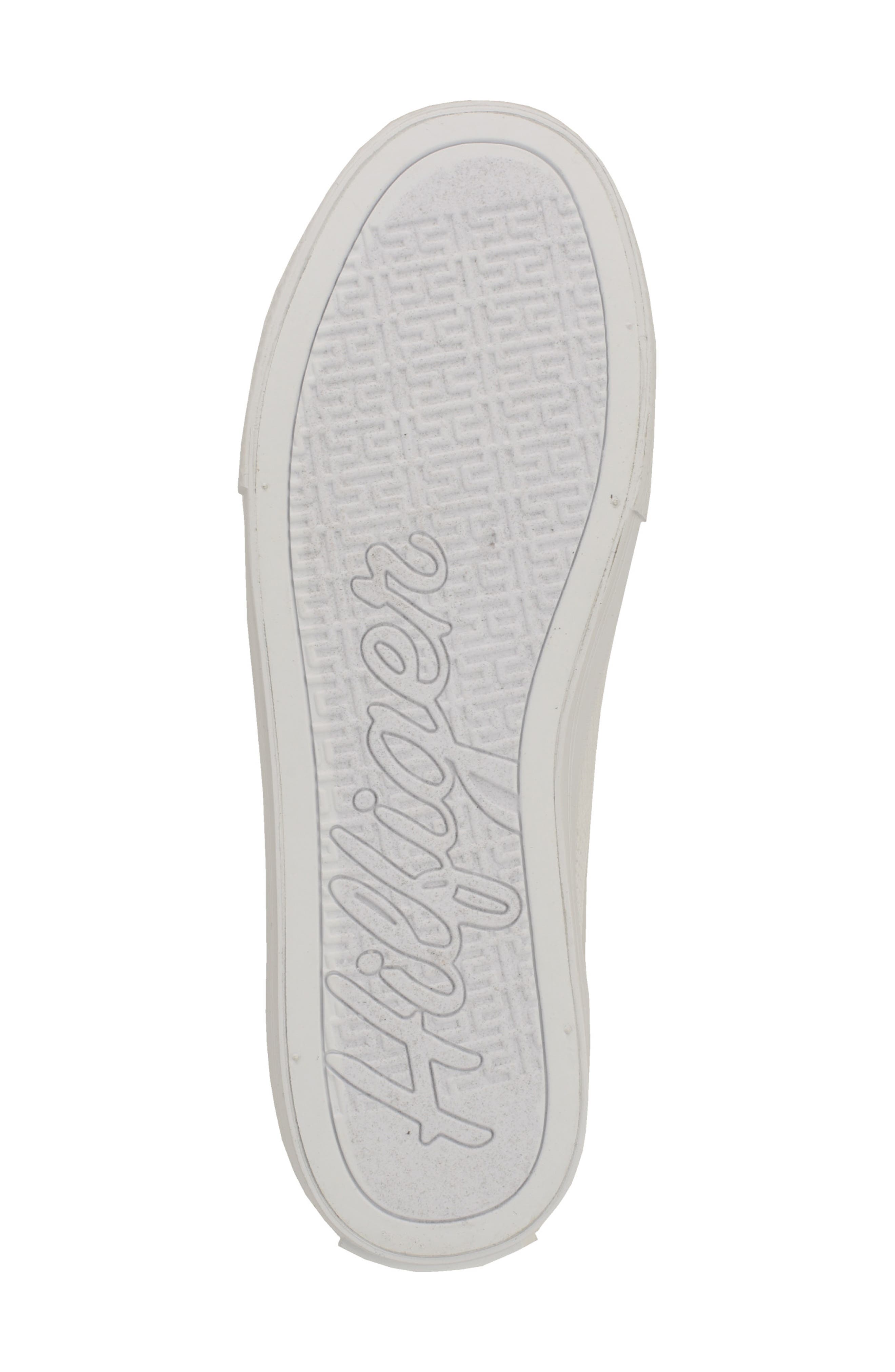 Ladelis Platform Sneaker, Alternate, color, WHITE
