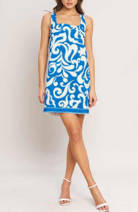 FLYING TOMATO Print Minidress