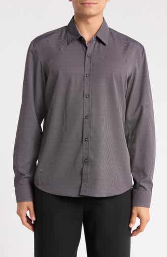 Performance Stretch Button-Up Shirt