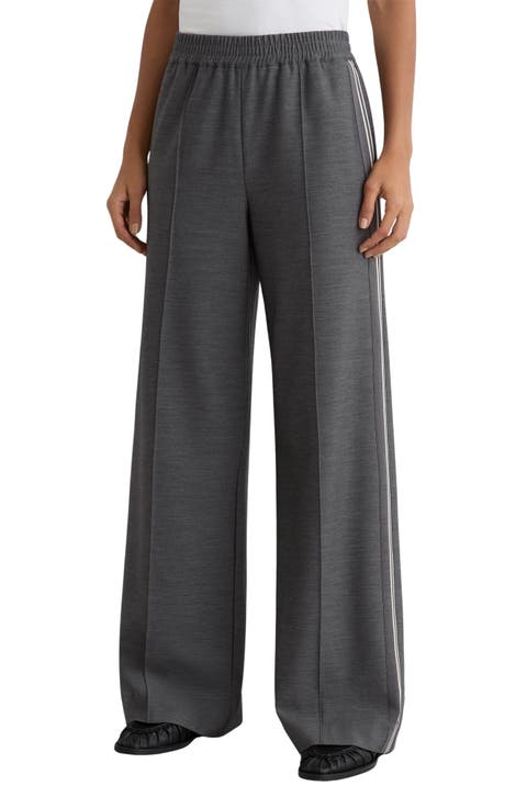 Marlow Pintuck Track Pants