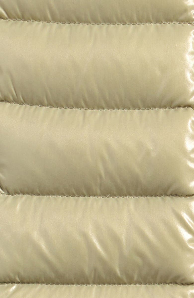 Moncler Kids' Ghany Down Puffer Vest, Alternate, color, Lime Green