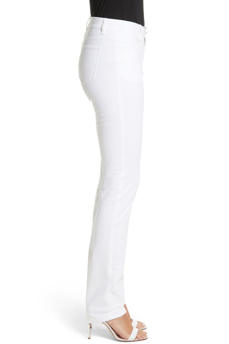 Thompson Straight Leg Jeans, Alternate, color, WHITE