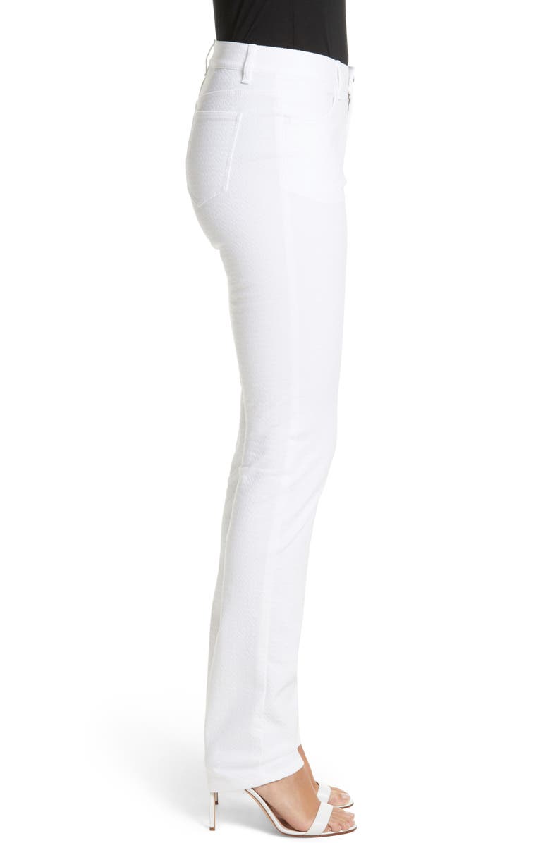 Lafayette 148 New York Thompson Straight Leg Jeans, Alternate, color, 