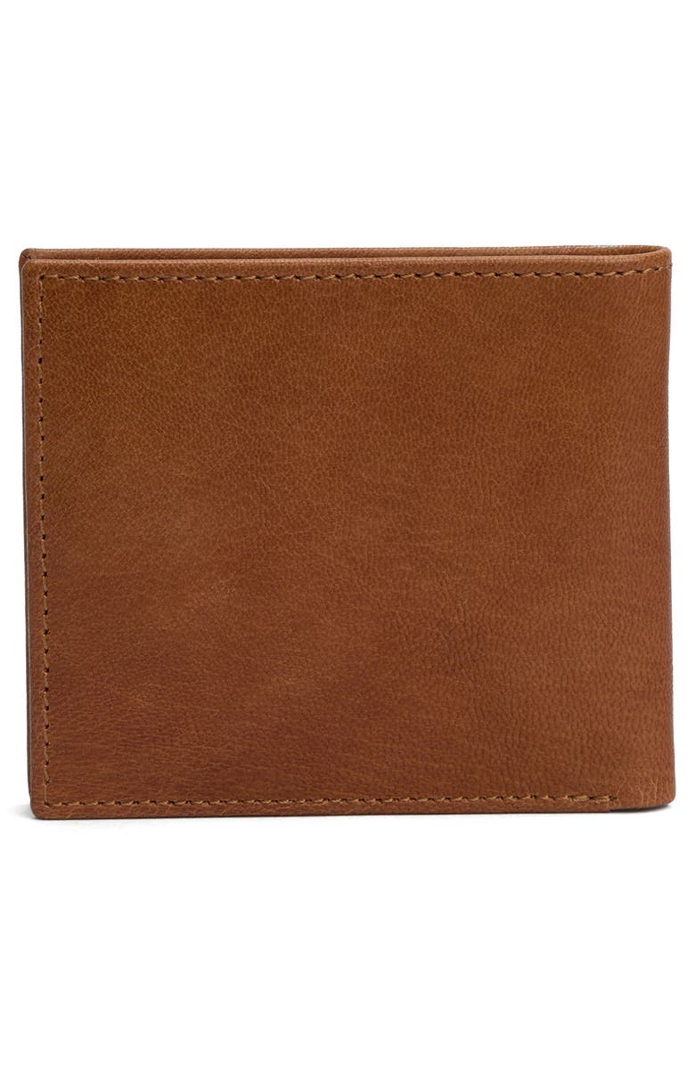 Barbour Beauly Leather Bifold Wallet, Alternate, color, 