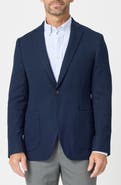 SAVILE ROW CO Hopsack Knit Sport Coat