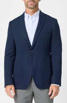 Hopsack Knit Sport Coat