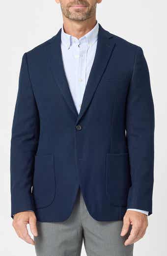 Hopsack Knit Sport Coat