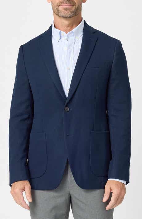 Hopsack Knit Sport Coat