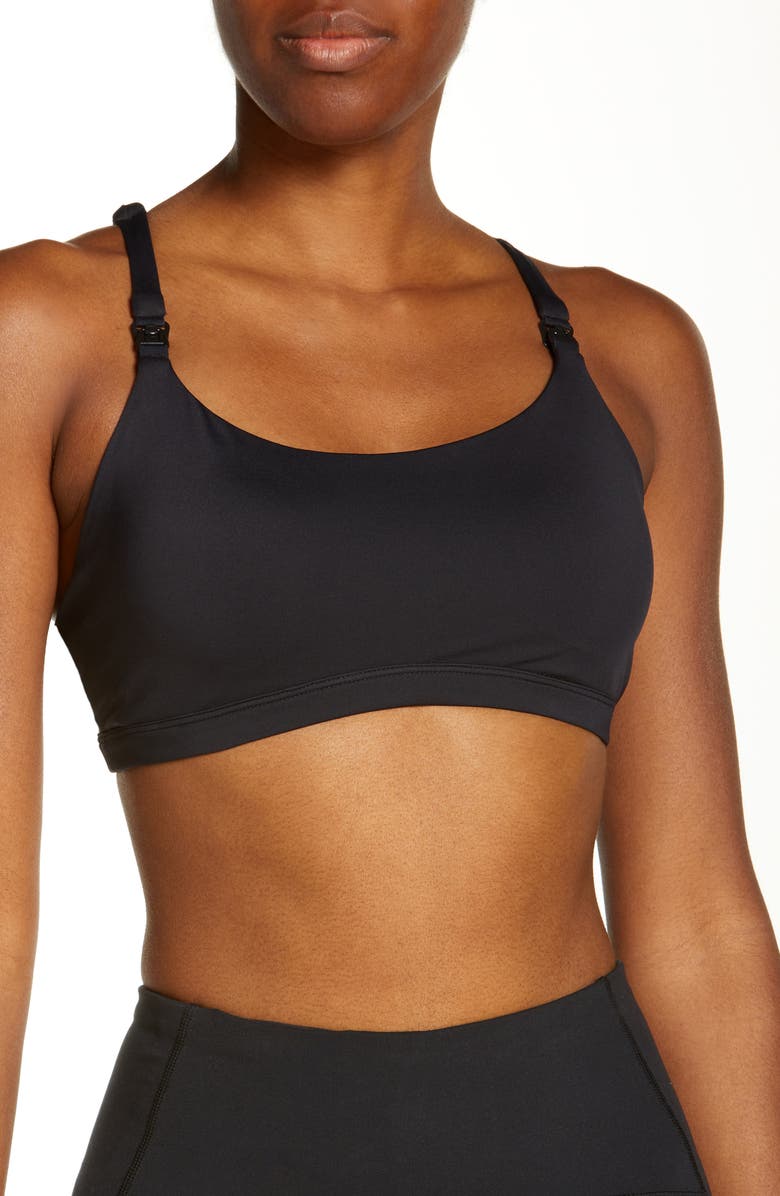 Anook Athletics Nila Maternity/Nursing Bra, Main, color, 