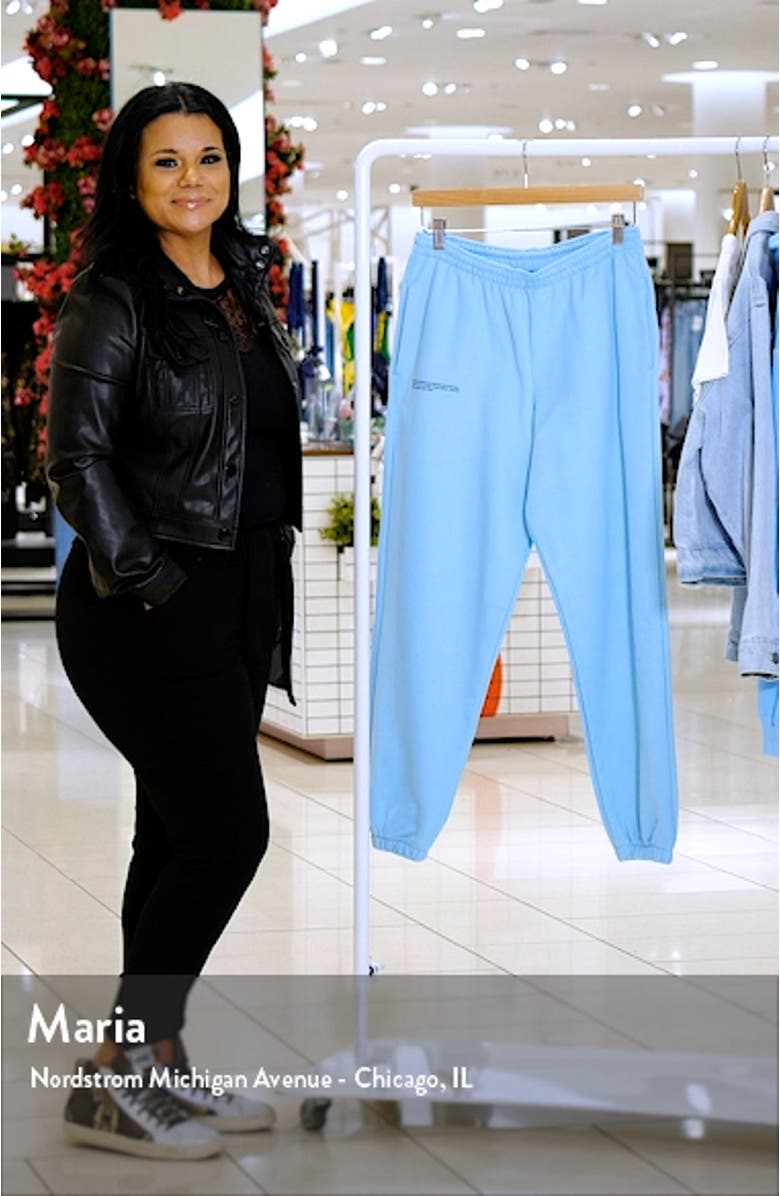 365 PPRMINT<sup>™</sup> Unisex Organic Cotton Sweatpants, sales video thumbnail