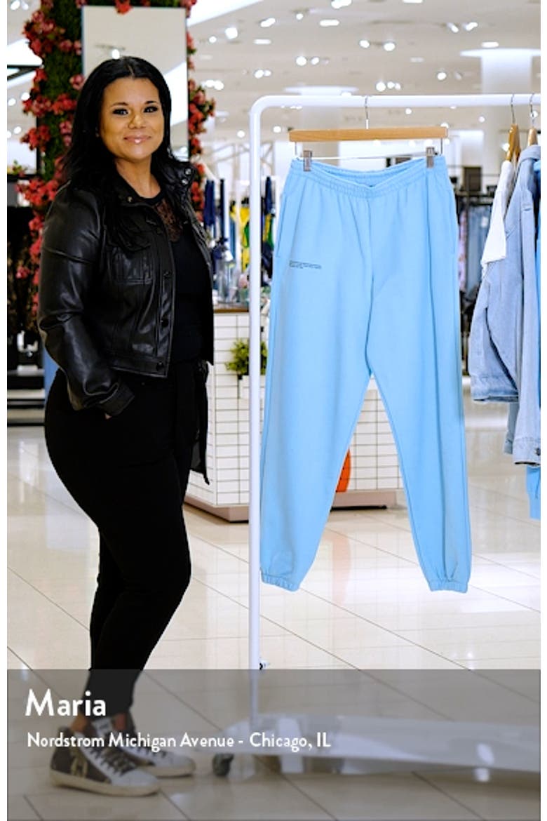 365 PPRMINT™ Unisex Organic Cotton Sweatpants video