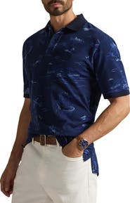 Polo Ralph Lauren Big & Tall Mesh Bear Polo Shirt