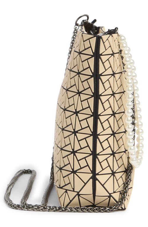 Patrizia Luca Box Pattern Clutch In Brown