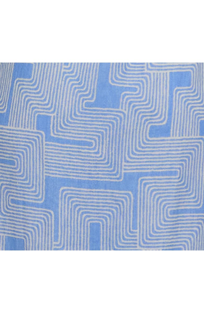 Lords of Harlech Inter Twine Womens Shirt Dress, Alternate, color, Inter Twine Blue