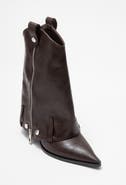 Prologue Shoes Lola Zip Pointed Toe Heel Boot