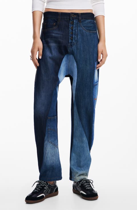Herita Straight Leg Jeans