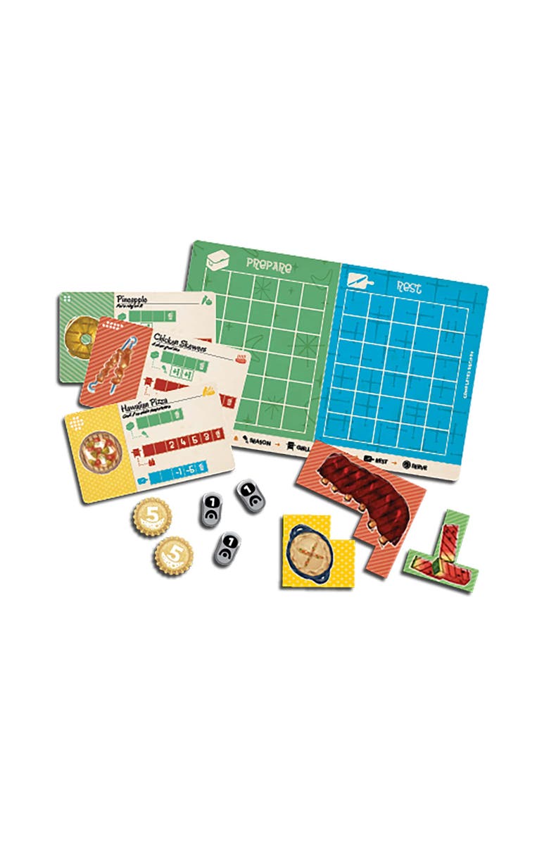 Greater Than Games License To Grill Premium Edition, Kids, Alternate, color, Multicolored