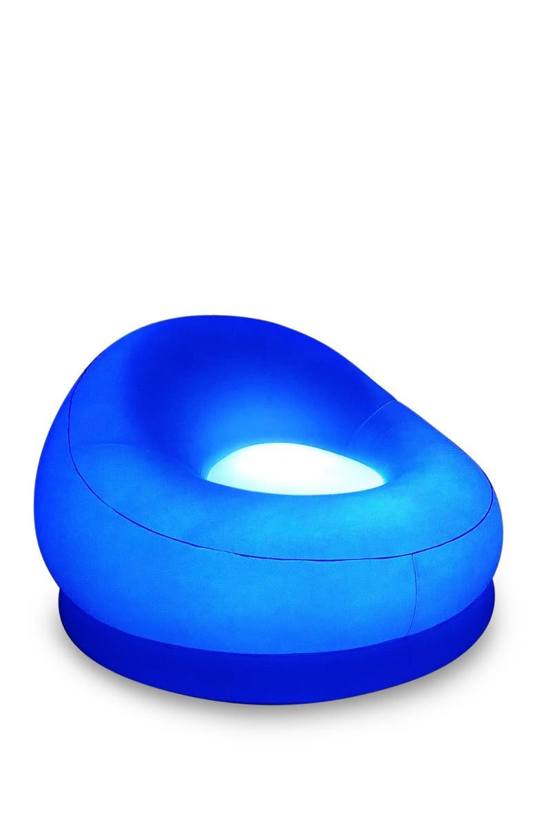 POOLCANDY AirCandy Illuminated LED Chair, Alternate, color, Led Lights