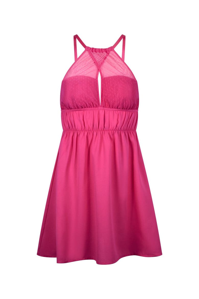 Izzy Slip, Alternate, color, Dark pink