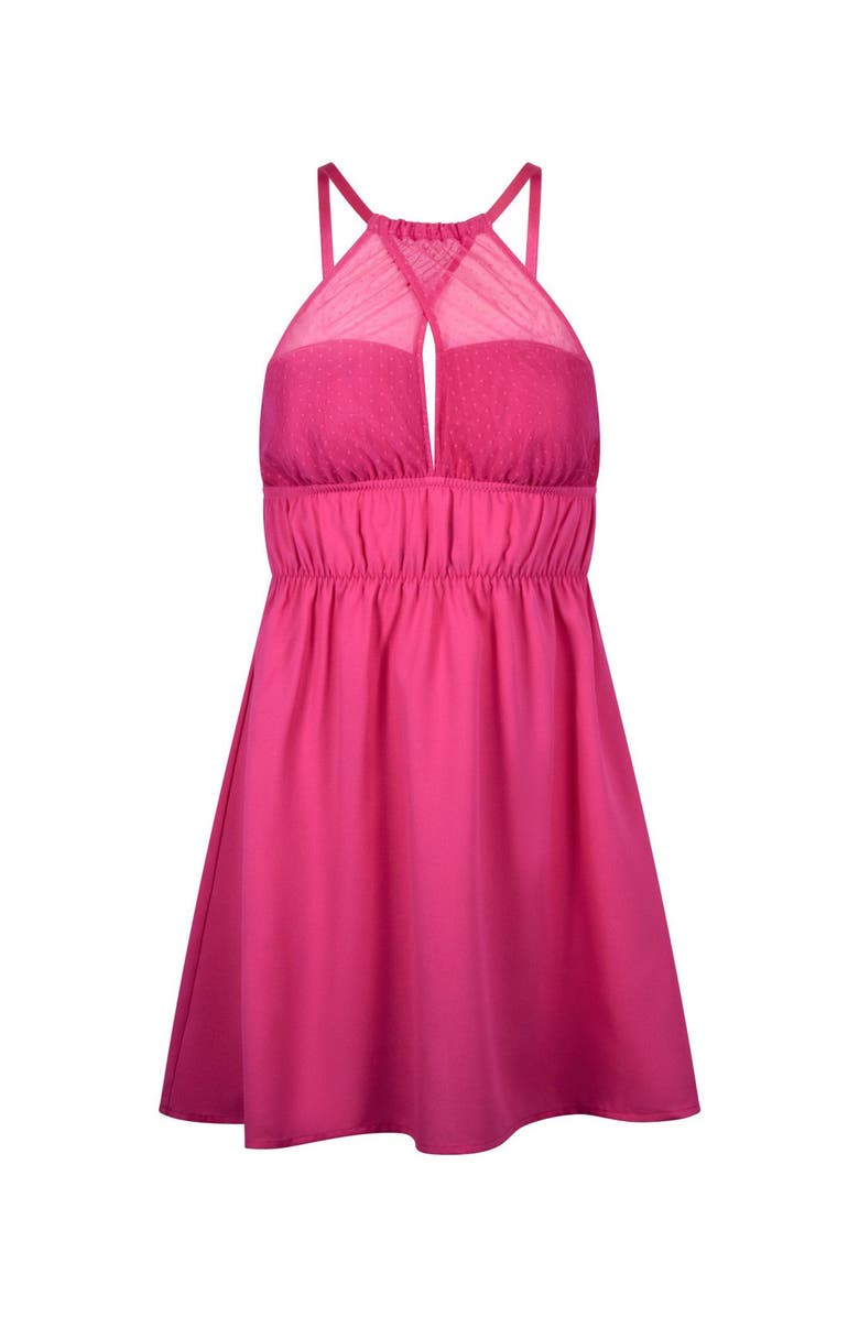 Adore Me Izzy Slip, Alternate, color, Dark Pink