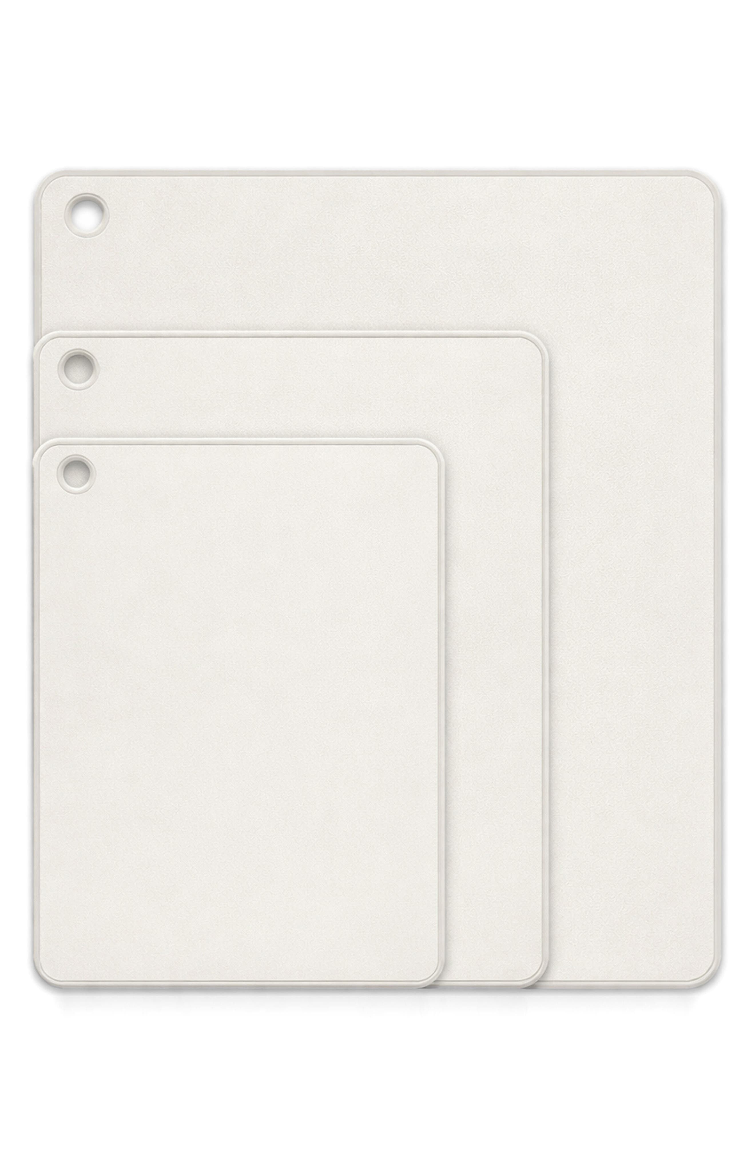 PHANTOM CHEF Set of 3 Assorted Plastic Cutting Boards