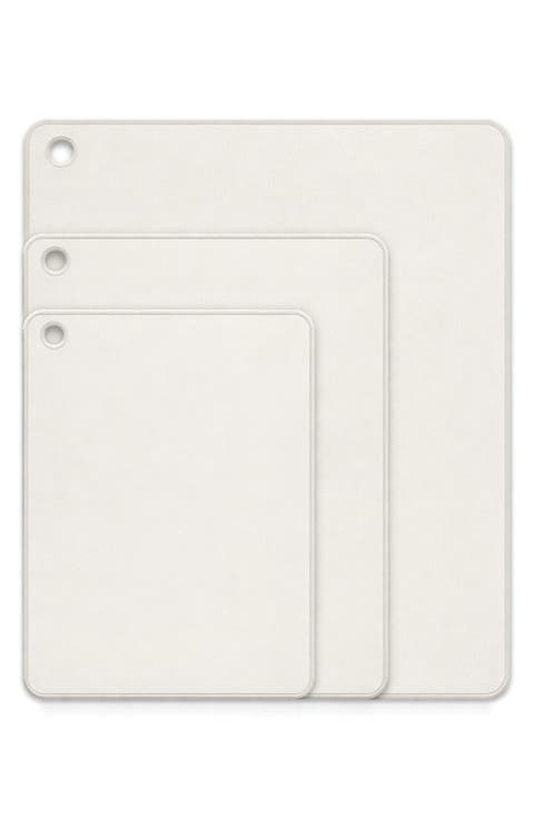 Set of 3 Assorted Plastic Cutting Boards