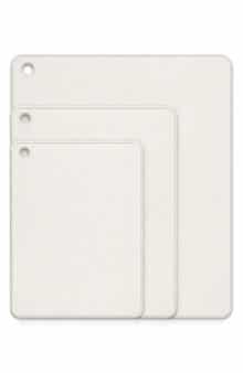 PHANTOM CHEF Set of 3 Assorted Plastic Cutting Boards
