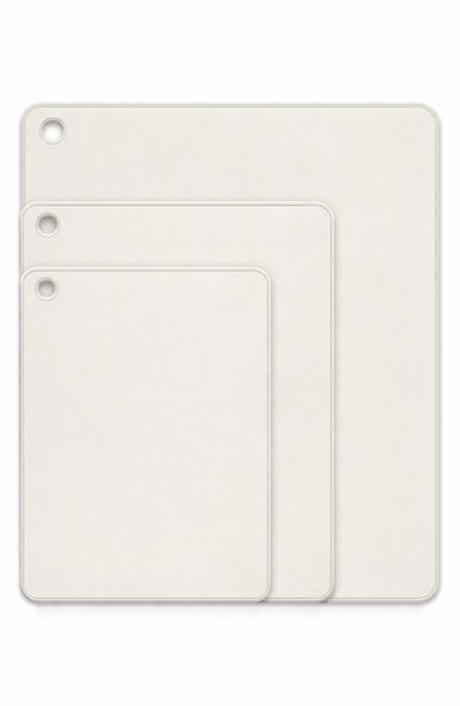 PHANTOM CHEF Set of 3 Assorted Plastic Cutting Boards