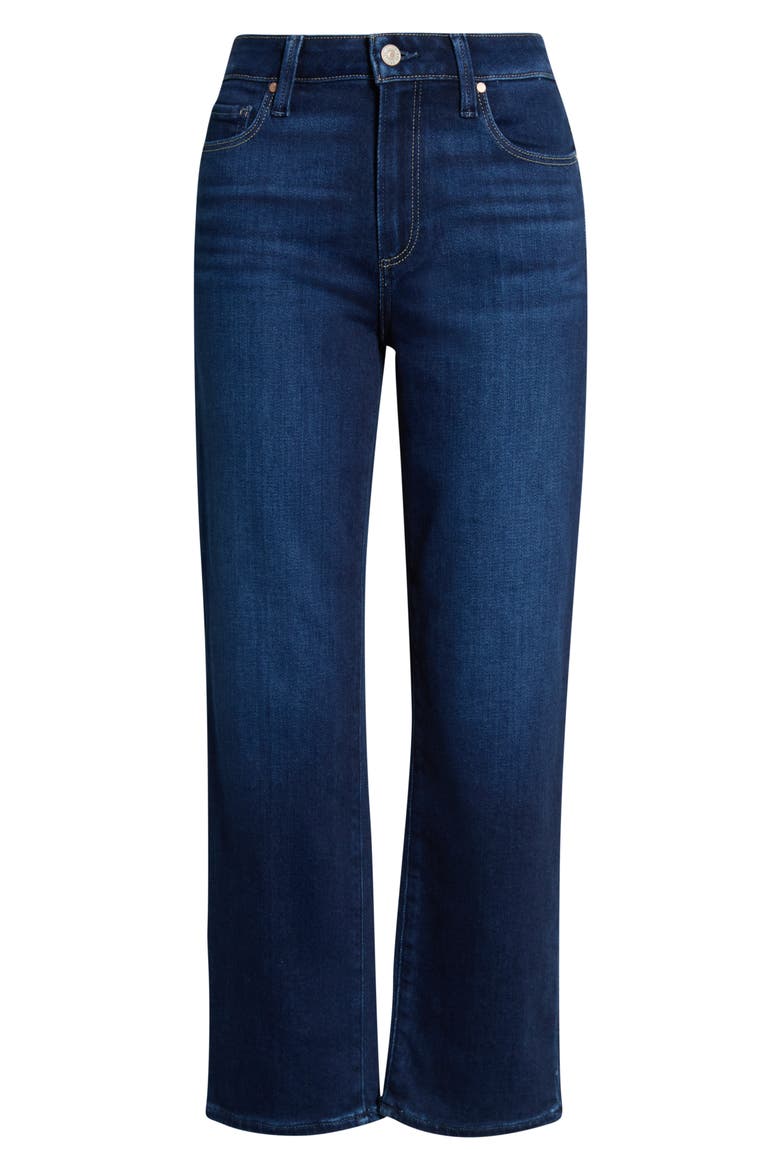 Mason Mid Rise Ankle Straight Leg Jeans, Main, color, STRAIGHT A