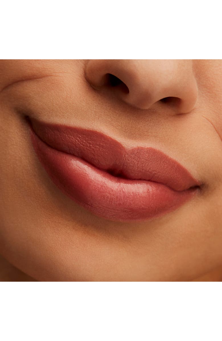 MAC Cosmetics Lustreglass Sheer-Shine Lipstick, Alternate, color, Hug Me
