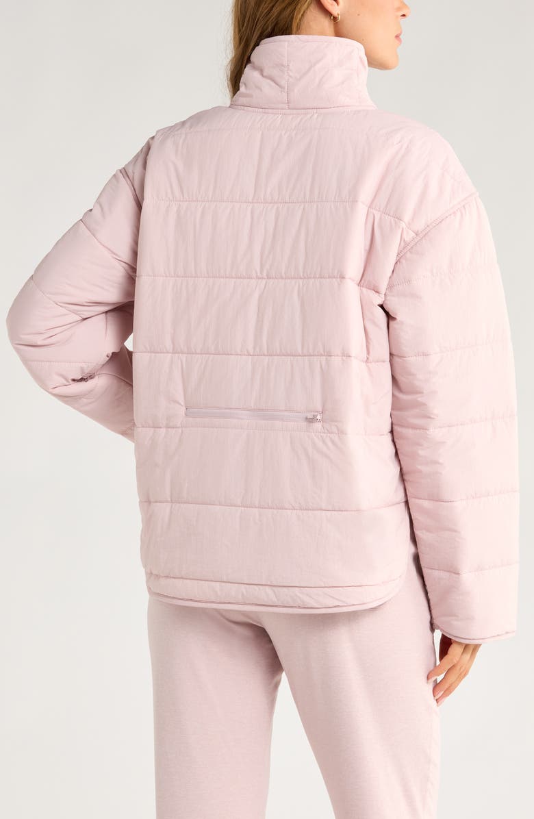 Quilted Packable Jacket
