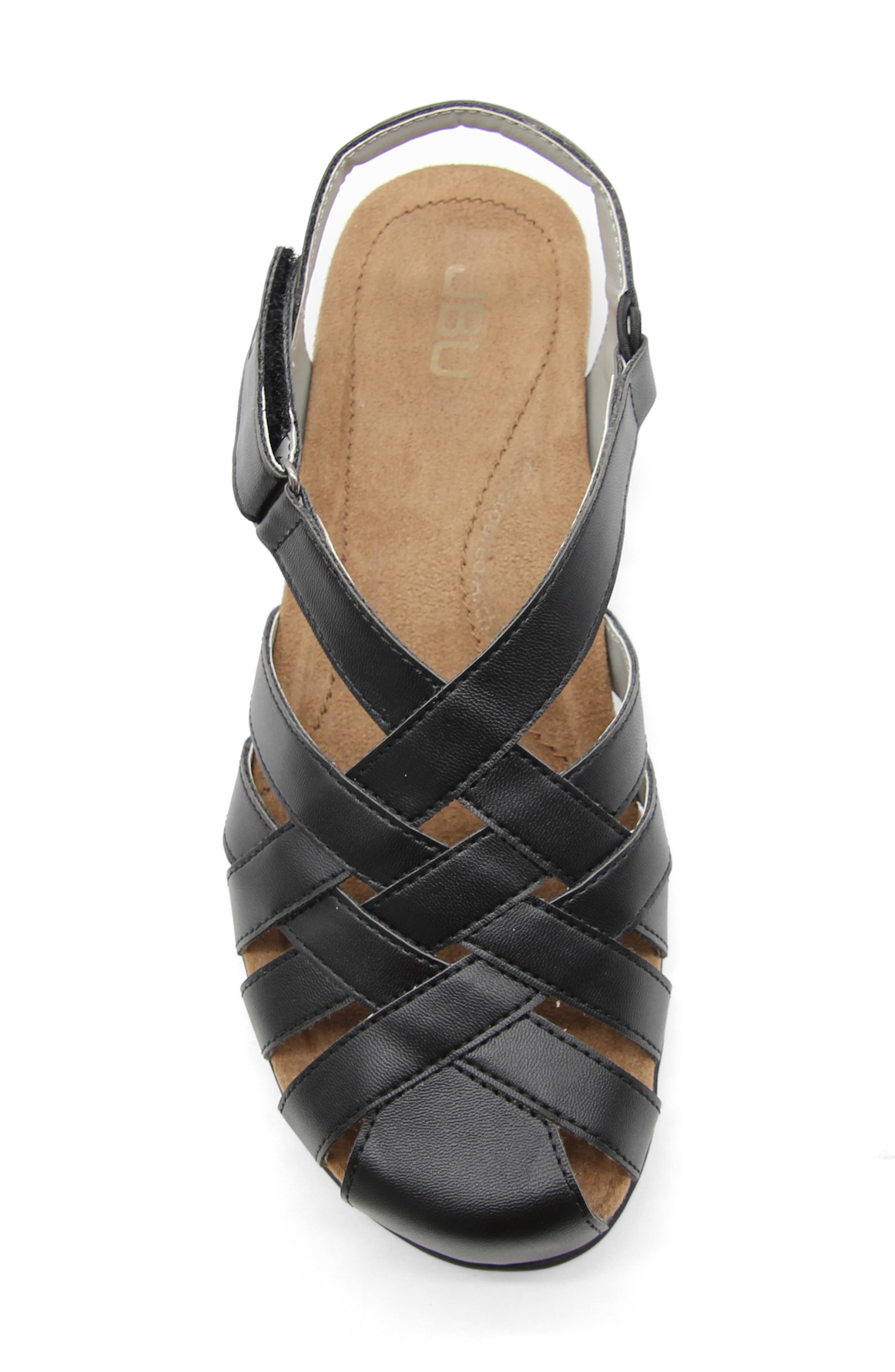 JBU Bonnie Encore Sandal, Alternate, color, Black
