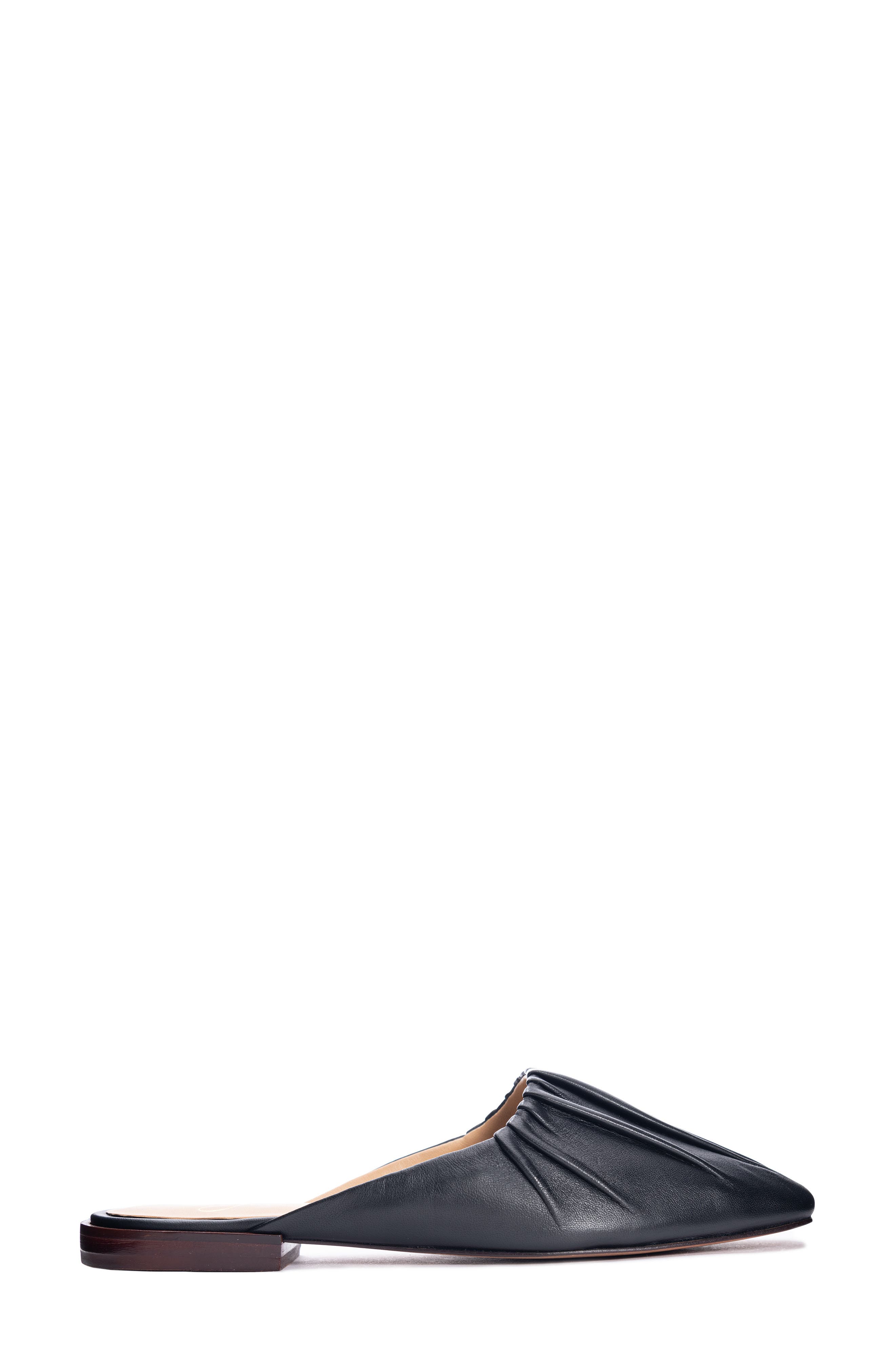 42 Gold Kaylee Leather Mule, Alternate, color, 