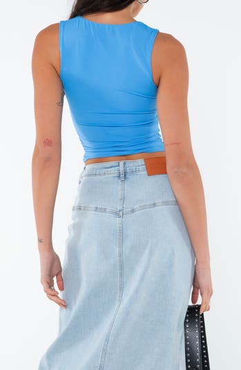 Back in Time Crop Tank