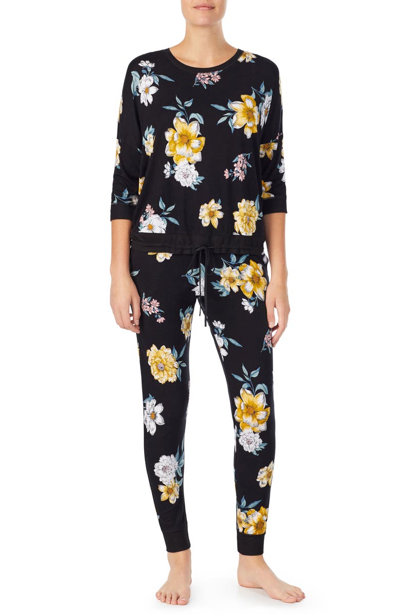 Room Service Pjs ROOM SERVICE Jersey Pajamas, Main, color, 