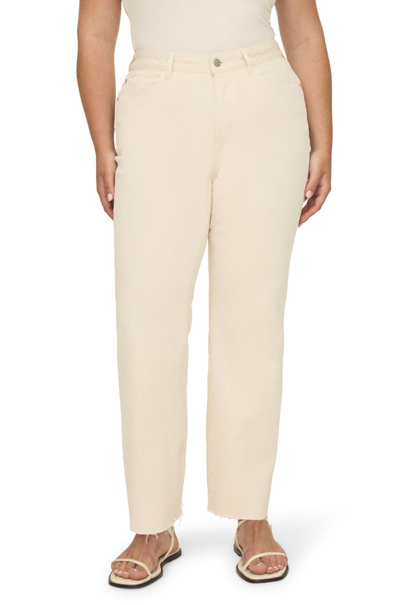 WARP+WEFT ASE High Waist Straight Leg Jeans, Main, color, 