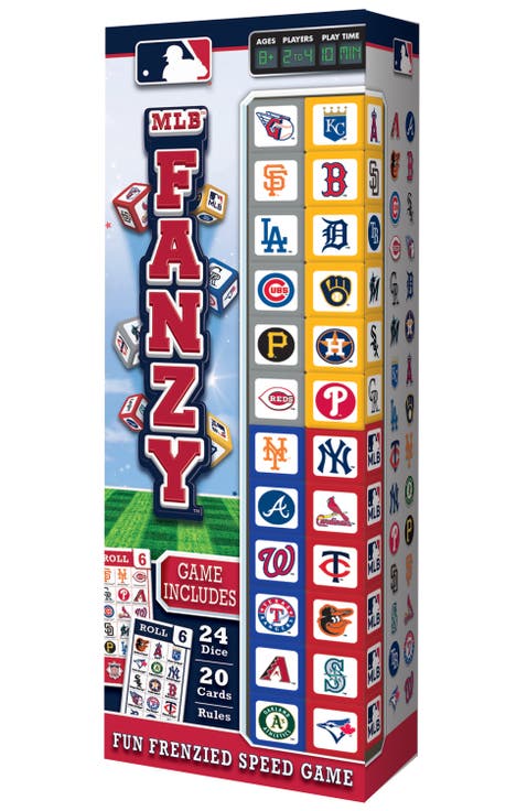 MLB - League Fanzy Dice Game