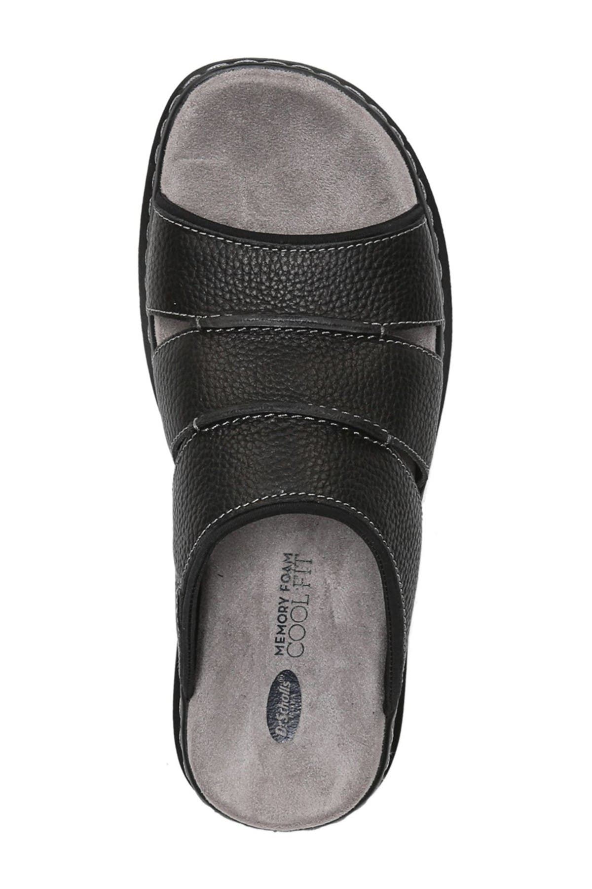 Dr. Scholl's Gordon Sandal, Alternate, color, Black