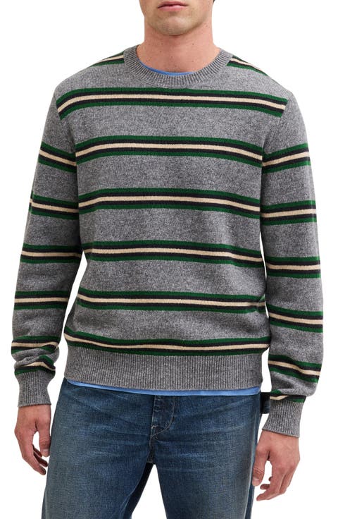 Frances Stripe Crewneck Sweater