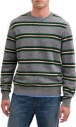 Madewell Frances Stripe Crewneck Sweater